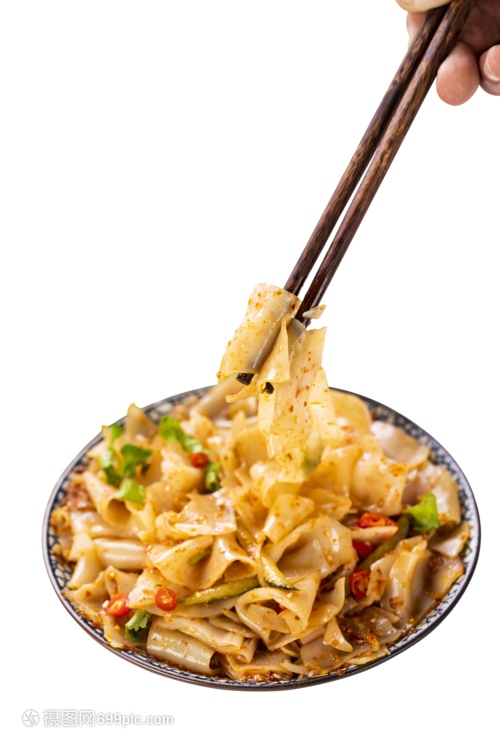 小暑麻辣涼皮